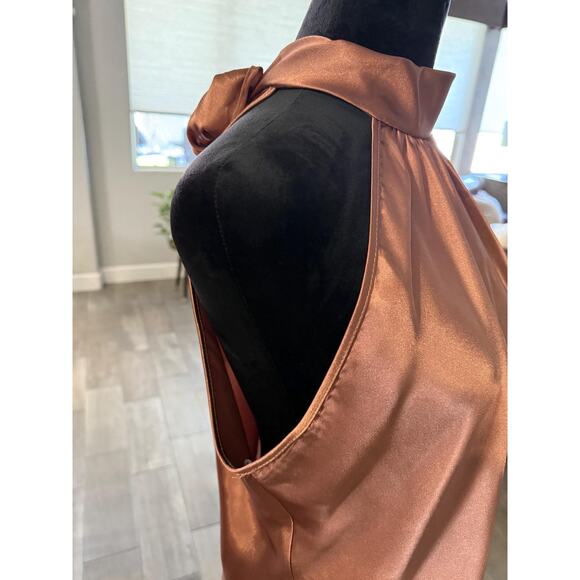 Express top sleeveless blouse summer wear work casual attire - Picture 4 of 5